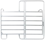 Weidepanel mit Tor