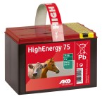 Saline Trockenbatterie 9 Volt High Energy