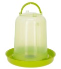 Plastic Drinker with Stopper