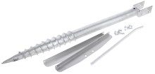 Spiral Ground/Retaining Anchor