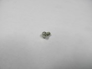 Cylinder screw for plates,