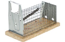 Wire cage mousetrap Luna