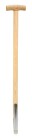 Spade fork shaft